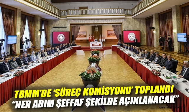 Terörsüz Türkiye İçin Tarihi Komisyon Toplandı
