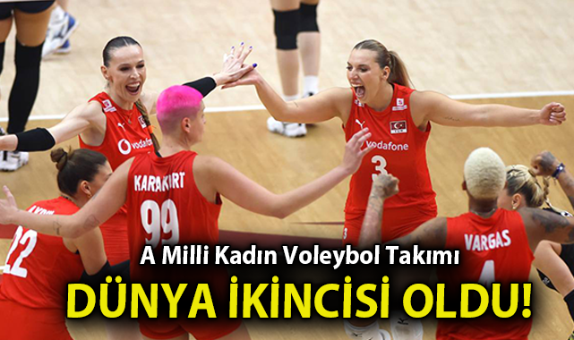 Tayland’da Tarihi İkincilik! Voleybol Gümüşü Türkiye’nin!