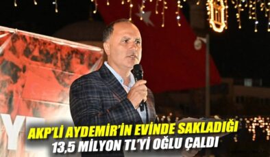 13.5 Milyon TL’lik Hırsızlıkta Şok İfadelere Sır Perdesi