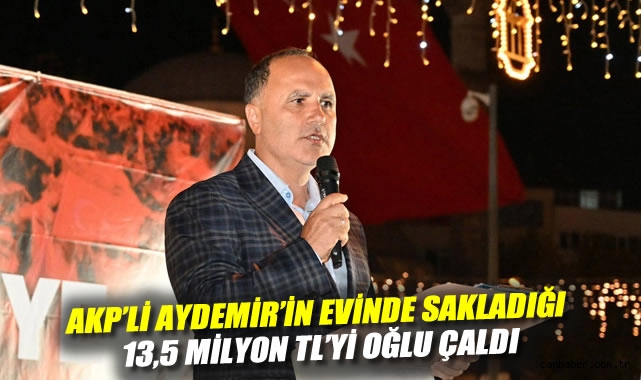 13.5 Milyon TL’lik Hırsızlıkta Şok İfadelere Sır Perdesi
