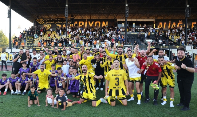 Aliağa FK, Gebze Spor’la Kritik Maçta Karşılaşıyor!
