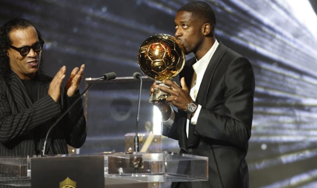Dembele, Ballon d’Or’u Kazanarak Tarihe Geçti!