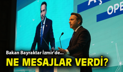 2023 Türkiye Rüzgar Enerjisi Kongresi İzmir’de Başladı