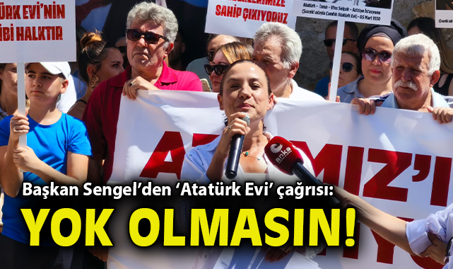 Atatürk Evi İçin Çağrı: ‘Lütfen Kurtarın!’