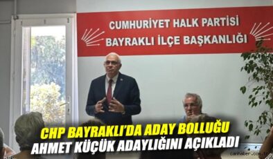 CHP Bayraklı’da Birlik ve Dayanışma Dönemi