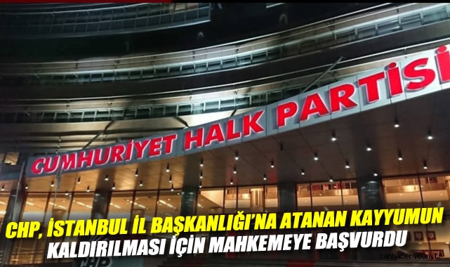 CHP’den Kayyum Kararına Mahkeme Tepkisi!