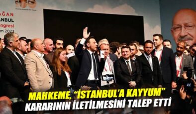 CHP Kurultay Davası İçin Mahkemeden Önemli Adım