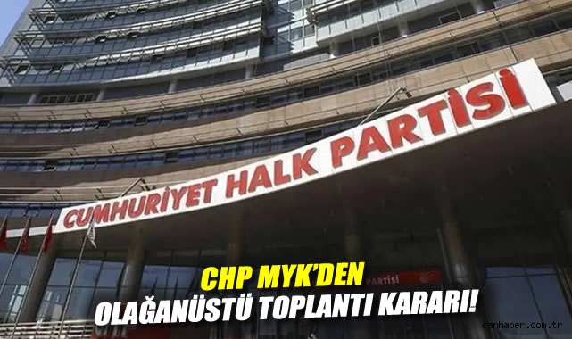 CHP’de Olağanüstü Toplantı: Yeni Yönetim Konuşuluyor