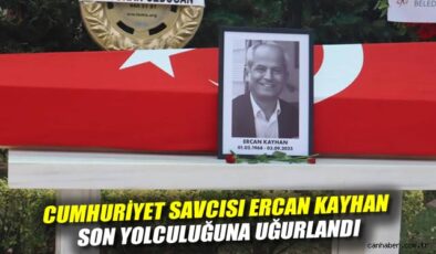 Savcı Ercan Kayhan Restoranda Şok Cinayete Kurban Gitti