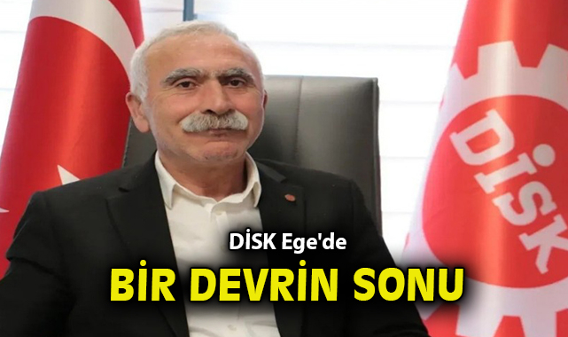 DİSK Ege Temsilcisi Memiş Sarı İstifa Etti!