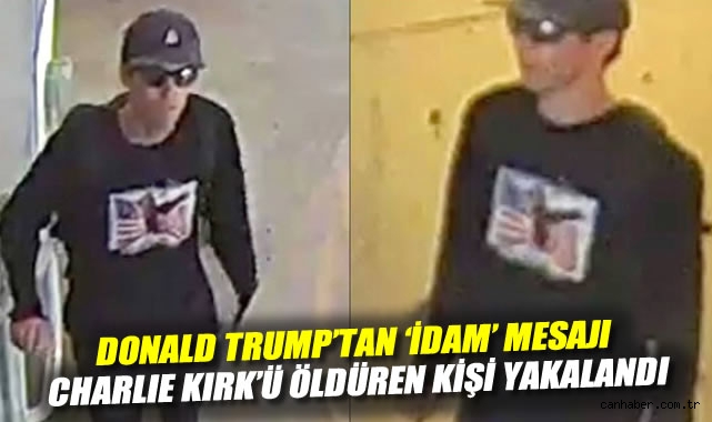 Trump: Kirk’ün Katili Yakalandı, İdam Bekliyor!