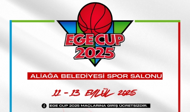 Ege Cup 2025: Basketbol Heyecanı Aliağa’da!
