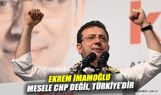 İmamoğlu’ndan CHP’ye Destek: Asla Pes Etmeyeceğiz!