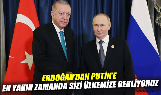 Erdoğan ve Putin Tiencin’de Tarihi Görüşme Yaptı!