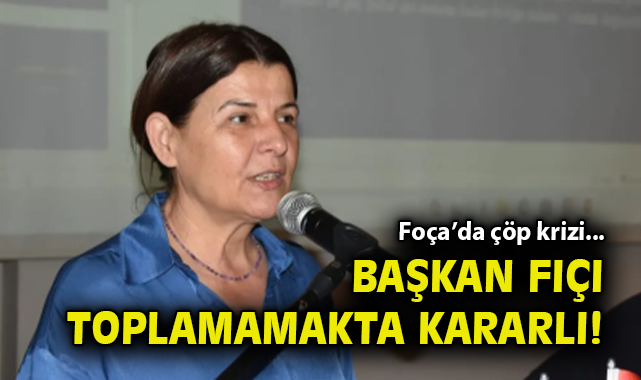 Foça’da Çöp Krizi: Temizlik Yok, Tepkiler Büyüyor!