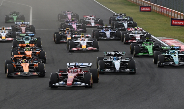 İtalya Grand Prix’sinde heyecan dorukta!