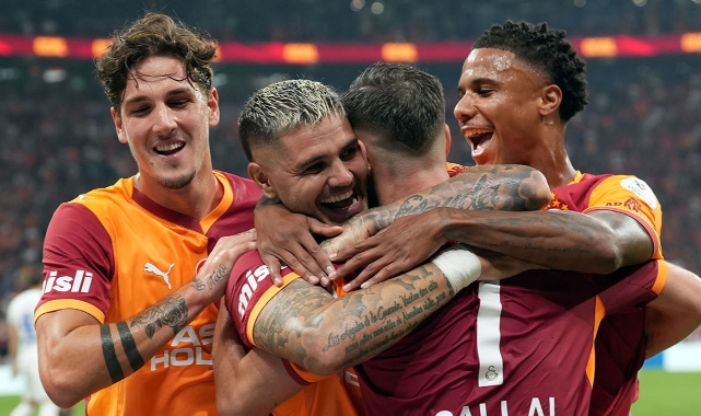 Galatasaray, Süper Lig’de 4’te 4 Yaptı!