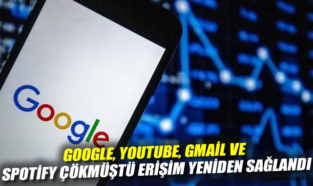 Google ve Servisleri Erişim Sorunu Yaşadı!