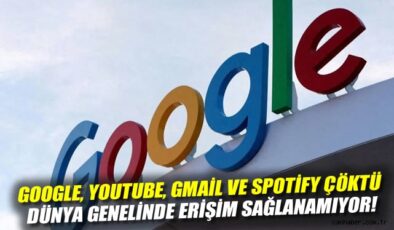 Google ve YouTube Çöktü: Erişim Sorunları Yaşanıyor!