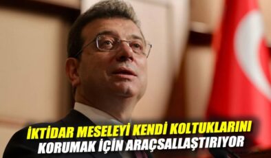 İmamoğlu’ndan Barış Çağrısı: El Ele Verelim!