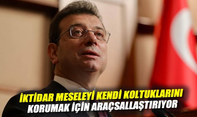 İmamoğlu’ndan Barış Çağrısı: El Ele Verelim!