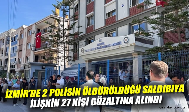 İzmir’de Polis Merkezine Pompalı Tüfekli Saldırı!