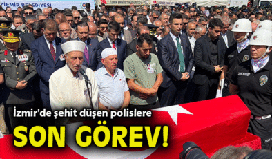 İzmir’de Polislere Açılan Ateş: İki Şehit