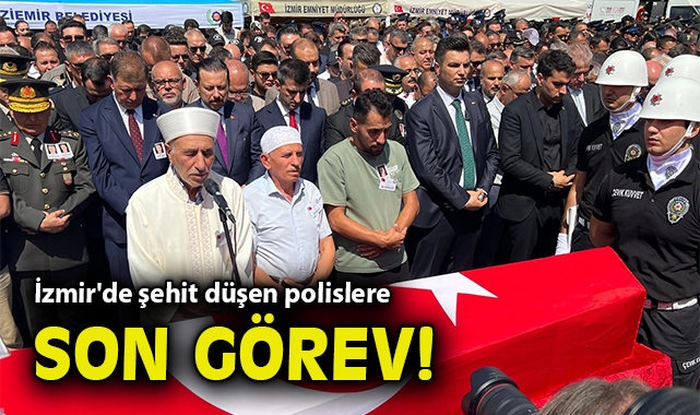 İzmir’de Polislere Açılan Ateş: İki Şehit