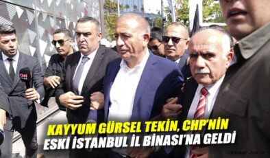 CHP’de Kapatma Krizi: Eski Bina Terk Edildi!