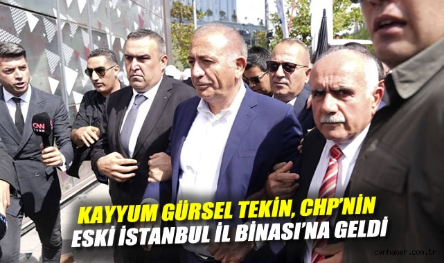 CHP’de Kapatma Krizi: Eski Bina Terk Edildi!