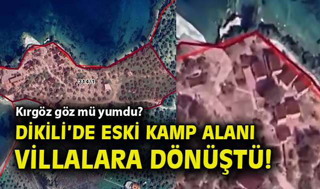 Başkan Kırgöz, Dikili’de Villa İddialarıyla Gündemde