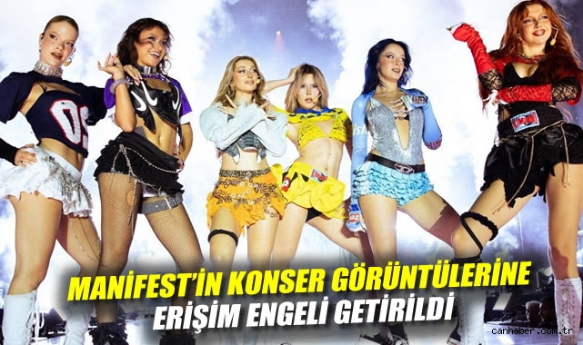 Manifest Konserine Erişim Engeli: Güvenlik Gerekçesi!