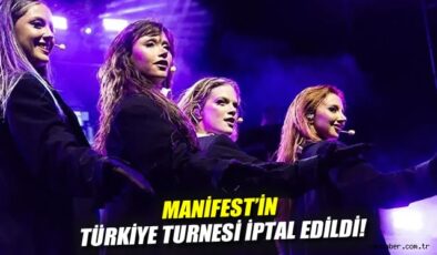 Manifest Grubu’nun Türkiye Turnesi İptal Edildi!