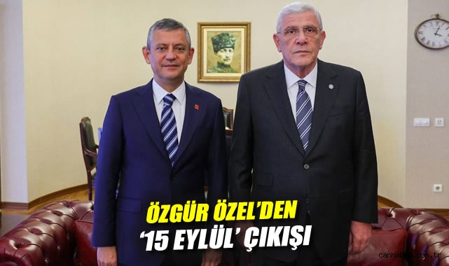 Özgür Özel: Cesaretimizle 100 Yıl Önceki Gibi