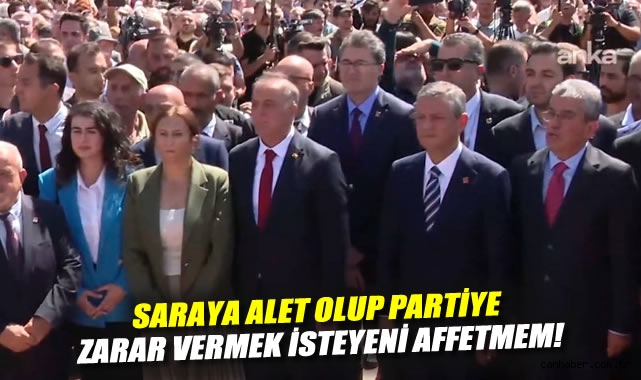Özgür Özel: CHP’ye Teslim Olmayacağız!