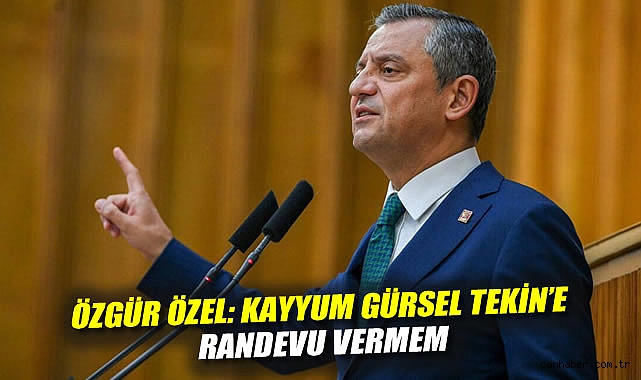 Özgür Özel: CHP’ye Yönelik Saldırıların Sebebi Ne?