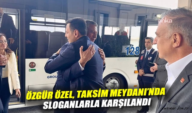 CHP 102 Yaşında! Özgür Özel Taksim’de Buluştu