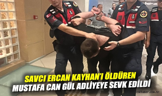 Savcı Kayhan’ın Cinayeti: Şüpheli Adliyeye Sevk!