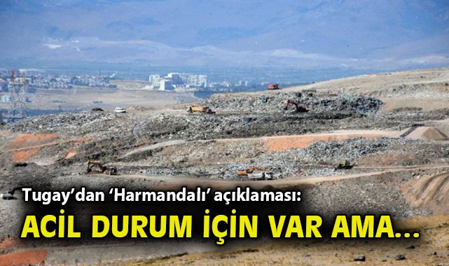 Çiğli Çöp Tesisinde Acil Durum Açıklamaları