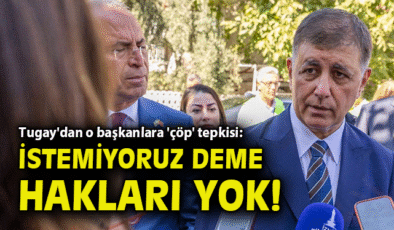 İzmir’de Çöp Bertaraf Tesisine Yeni Yaklaşım!