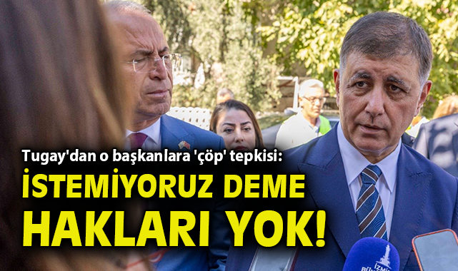 İzmir’de Çöp Bertaraf Tesisine Yeni Yaklaşım!