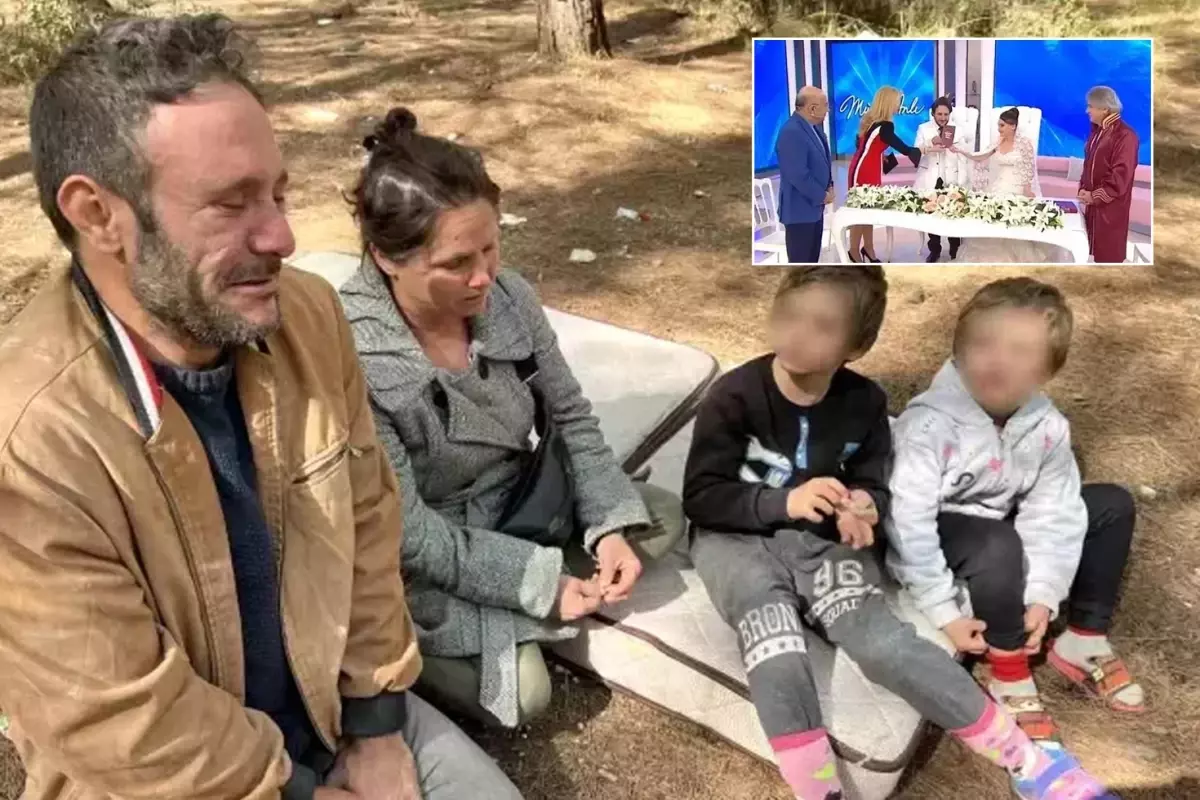 Yardımseverler El Uzattı, Avcı Ailesi Güvende!