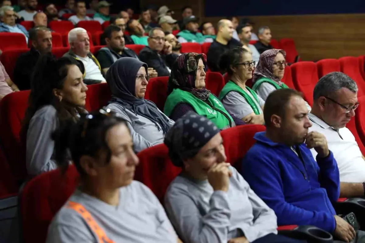 Aliağa’da Afet Bilinci İçin Eğitim Seferberliği