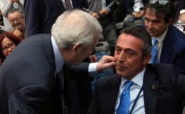 Yıldırım ve Koç’tan samimi anlar Fenerbahçe’de
