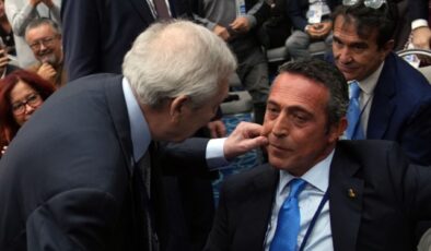 Yıldırım ve Koç’tan samimi anlar Fenerbahçe’de