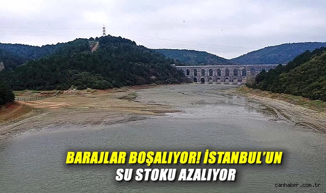 İstanbul Barajlarında Kritik Düşüş: Yüzde 25 Altında!