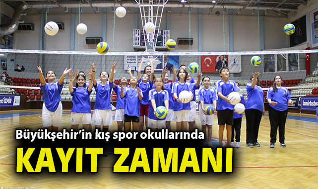 İzmir Spor Okulları Kayıtları Başladı! Hemen Katıl!
