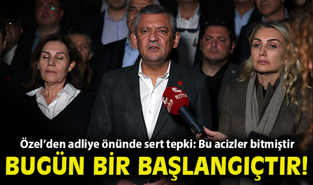 Özgür Özel: Casusluk İftirası İktidarın Acizliği!