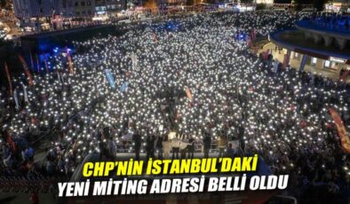 CHP Mitingleri: İstanbul’da İrade Mücadelesi!