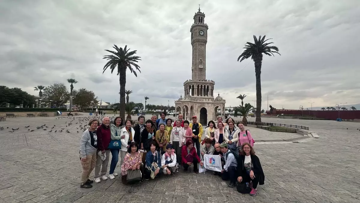 Dostluk Köprüsü: İzmir ve Japonya Mingle